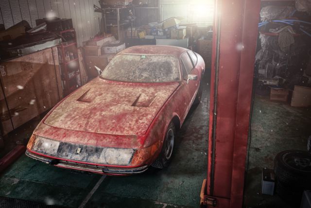 Ferrari 365 GTB/4 Daytona: Ξεχασμένη φρουρά