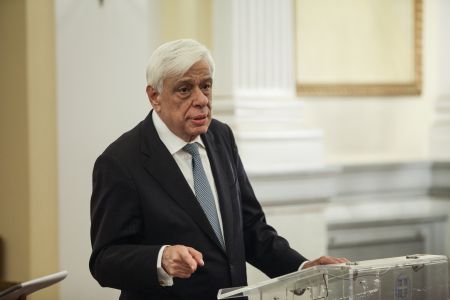 Παυλόπουλος: Η Ελλάδα θα συνεχίσει να συνδράμει στον αγώνα της Κύπρου