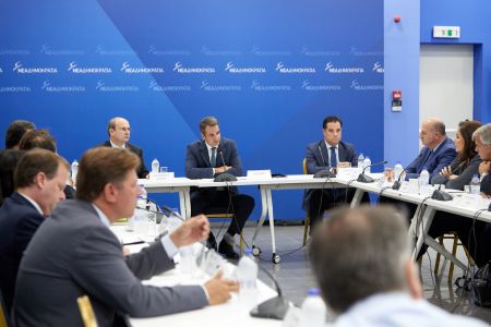 Συνέδριο της Νέας Δημοκρατίας στις 16 και 17 Δεκεμβρίου ανακοίνωσε ο Κ. Μητσοτάκης