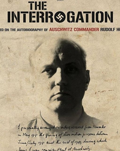 Ενα «Ολοκαύτωμα», ένα συνέδριο και μία «Ανάκριση»