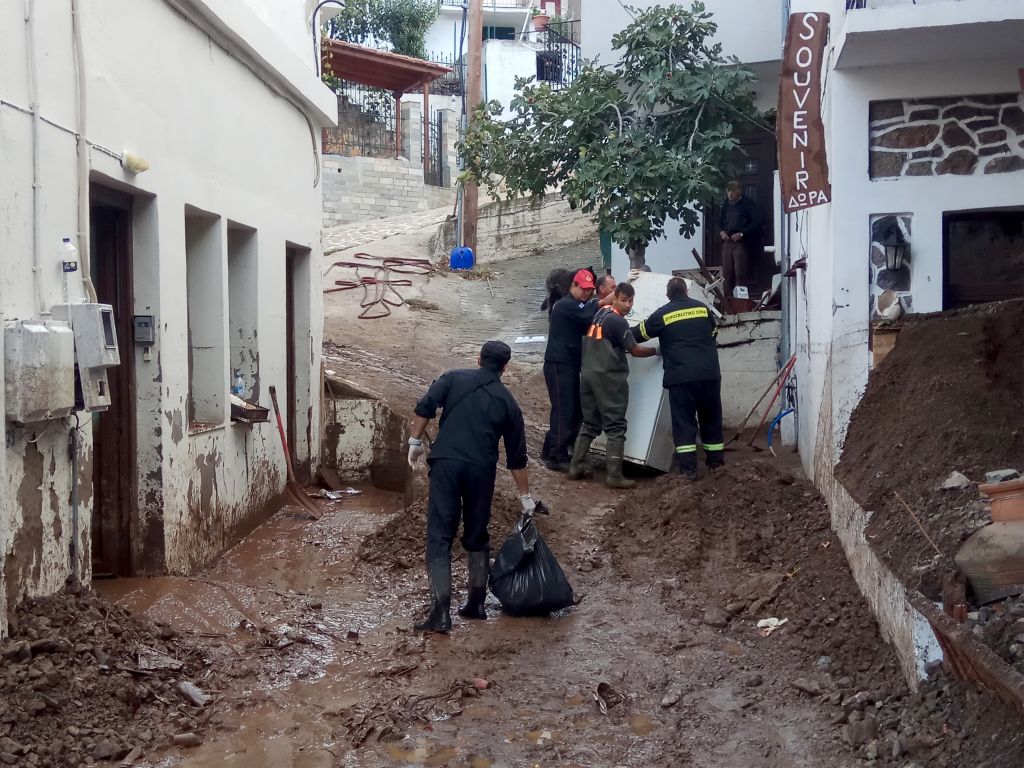 Ερώτηση Ευρωβουλευτών της ΝΔ για τις ζημιές στη Σαμοθράκη