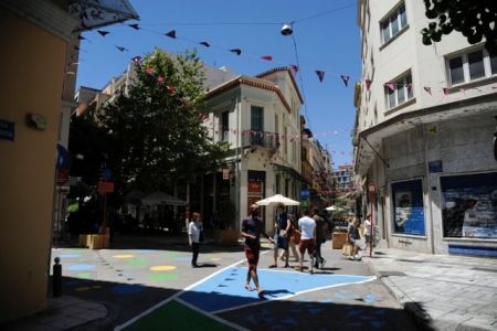 Αθήνα: Δύο ακόμα δρόμοι στο Εμπορικό Τρίγωνο