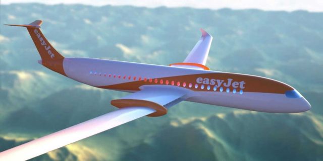 Η easyJet θα μεταφέρει με… ρεύμα 220 επιβάτες