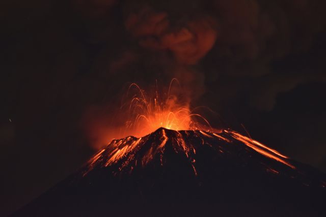 Σούπερ- έκρηξη ηφαιστείου απειλεί τον ανθρώπινο πολιτισμό