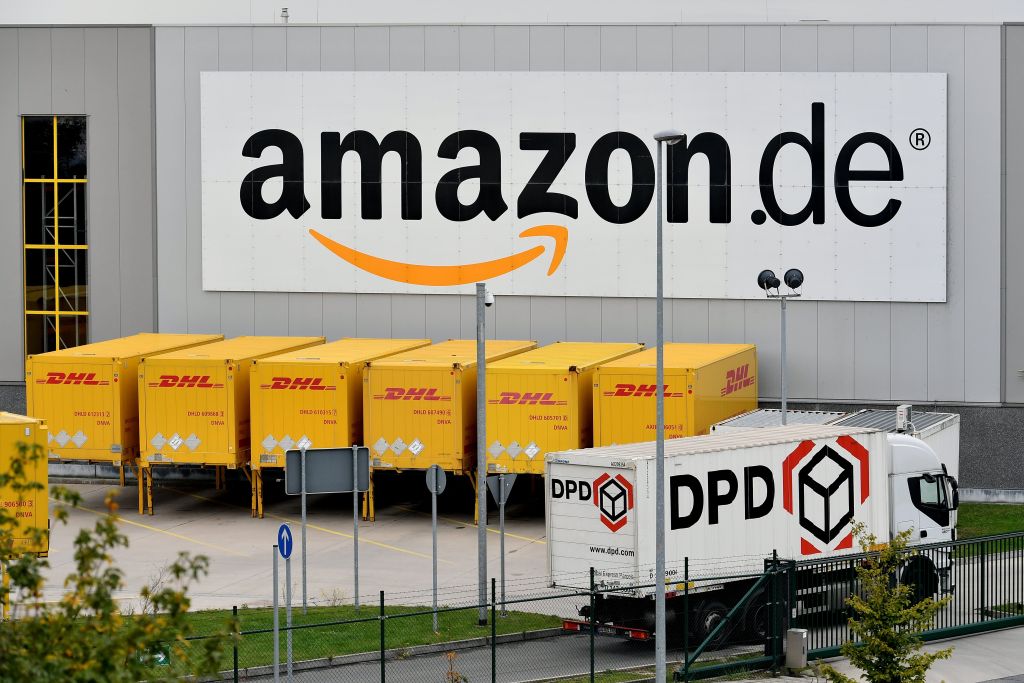 Πρόστιμο-μαμούθ της Κομισιόν στην Amazon