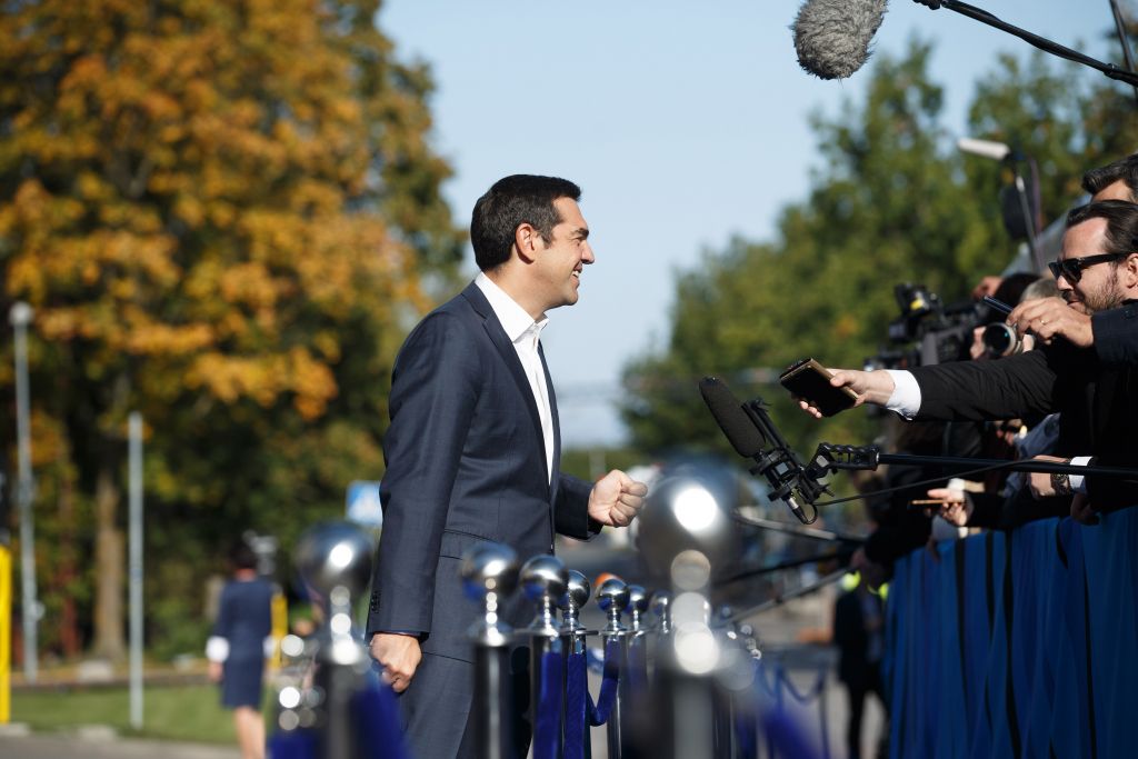 Ορίζεται ραντεβού Τσίπρα-Τραμπ για τις 17 Οκτωβρίου