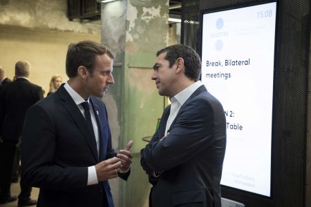 Τσίπρας: Συμφωνούμε με τη Γαλλία στο θέμα της φορολόγησης μεγάλων εταιρειών