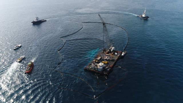 Η ΕΥΠ και ο ιδιοκτήτης του «Αγία Ζώνη ΙΙ»