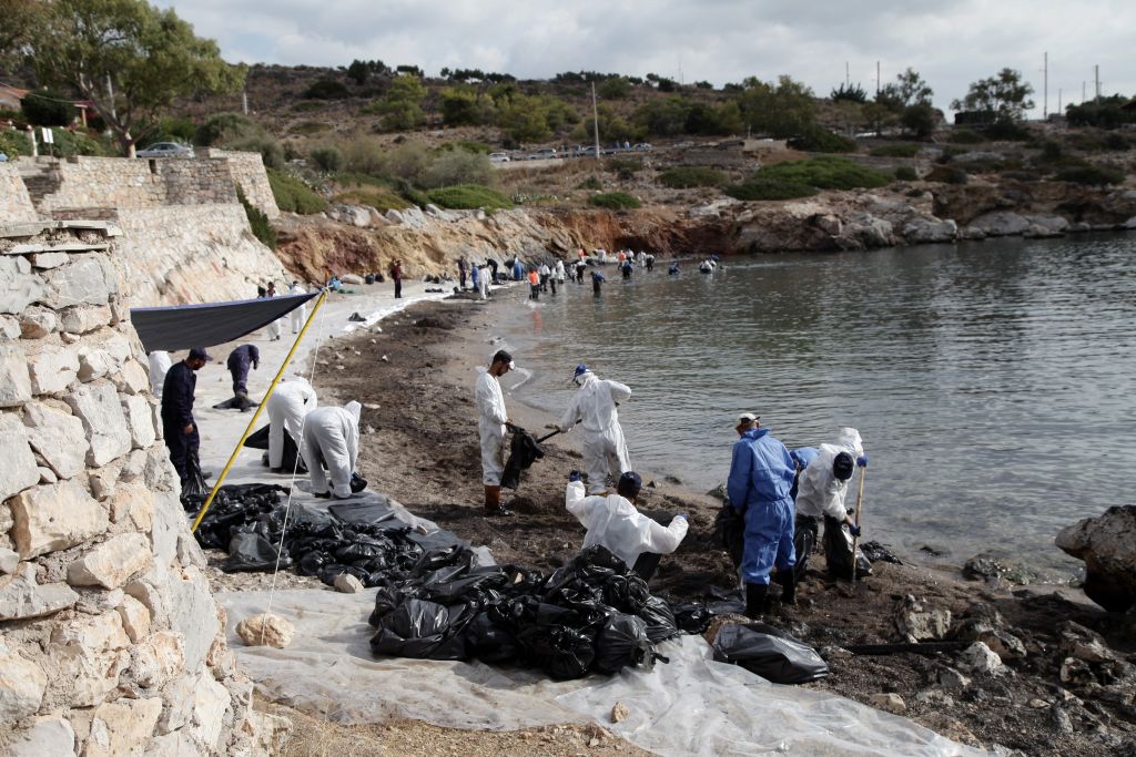 ΓΓ Διεθνούς Ναυτιλιακού Οργανισμού: Η Ελλάδα έπραξε τα δέοντα στην υπόθεση της απορρύπανσης