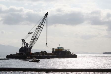 Αντίστροφη μέτρηση για την ανέλκυση του βυθισμένου «Αγία Ζώνη ΙΙ»