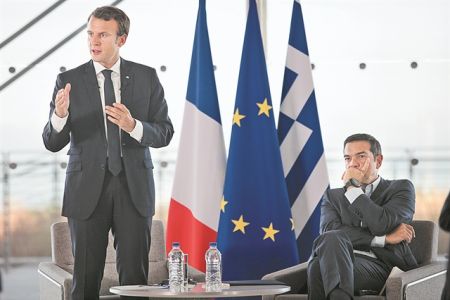 O Μακρόν και ο κριτικός ευρωπαϊσμός