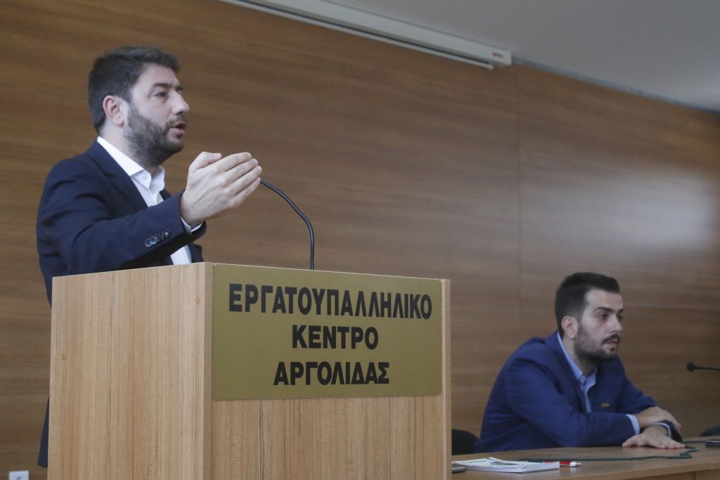 Ανδρουλάκης: Να αλλάξει η απλή αναλογική που ψήφισε ο ΣΥΡΙΖΑ
