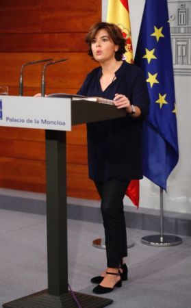 Σοράγια Σάενθ ντε Σανταμαρία: «Το κορίτσι του Ραχόι» θα βγάλει τα κάστανα από τη φωτιά;