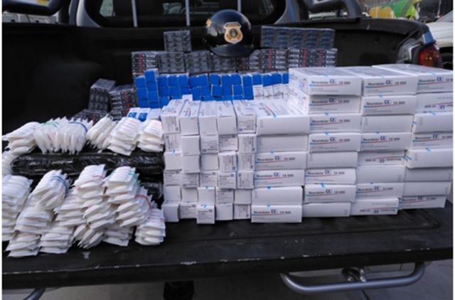 Κατάσχεση εκατομμυρίων πλαστών φαρμάκων από την Interpol