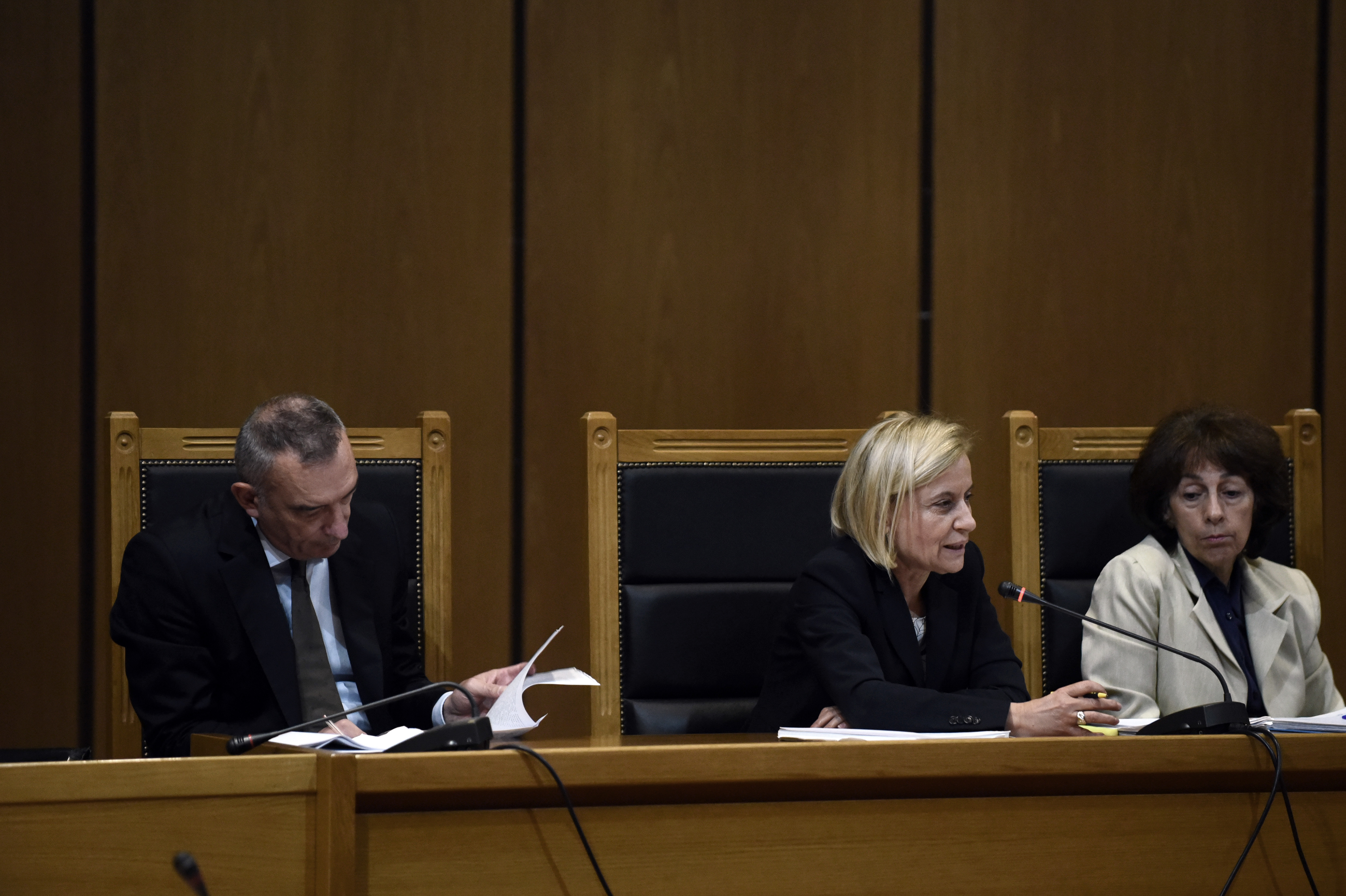 Δίκη Χρυσής Αυγής: Ανώνυμα οι προστατευόμενοι μάρτυρες