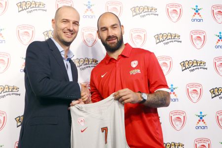 Όμιλος ΟΠΑΠ και ΚΑΕ Ολυμπιακός μαζί στην αγωνιστική περίοδο 2017-18