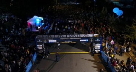 20.000 δρομείς στον εφετινό «Νυχτερινό» της Θεσσαλονίκης
