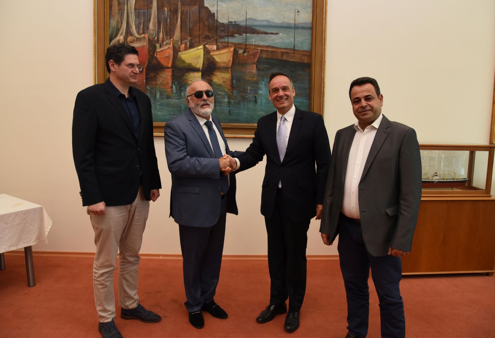 Συνάντηση για την αποζημίωση μετά τη ρύπανση του Σαρωνικού