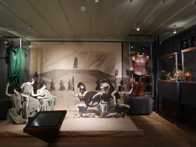 Ενα μουσείο για έναν μεγάλο ποιητή