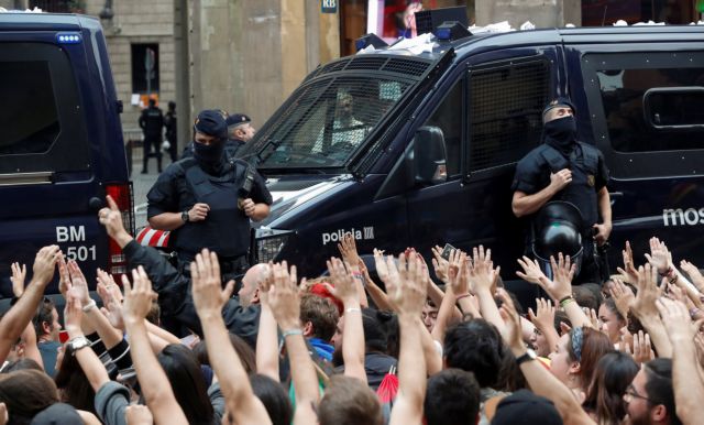 Καταλωνία:Τραυματίστηκε στο δημοψήφισμα και χάνει την όρασή του