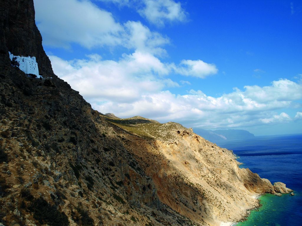 Το απόσταγμα της Αμοργού