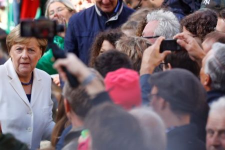 «Συνασπισμό Τζαμάικα» θέλει το 57% των Γερμανών