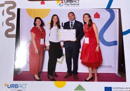 Βράβευση του Πειραιά ως πόλη καλής πρακτικής URBACT