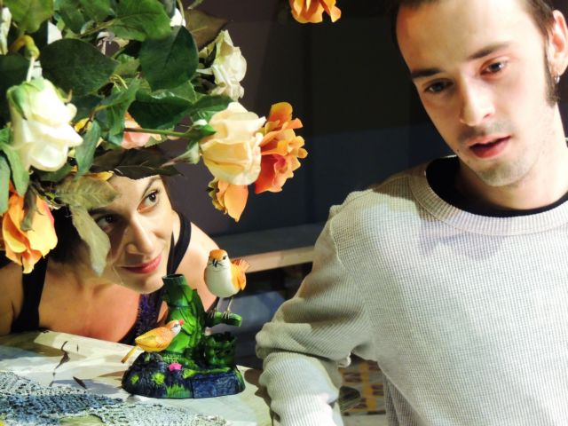 Ενας κήπος ανθίζει στο θέατρο Πορεία