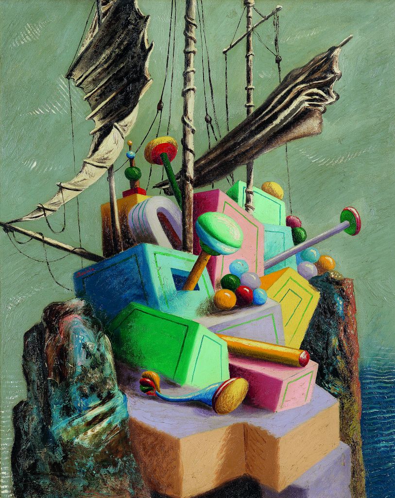 Αλμπέρτο Σαβίνιο: Ο άγνωστος Ντε Κίρικο