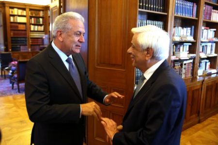 Παυλόπουλος: «Εάν καταρρεύσει η Σένγκεν, καταρρέει και η Ευρώπη»