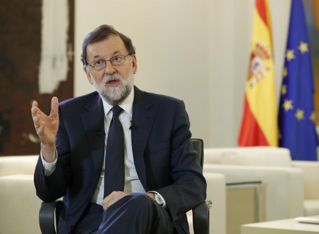 Μαριάνο Ραχόι: Η Ισπανία δεν θα χωριστεί