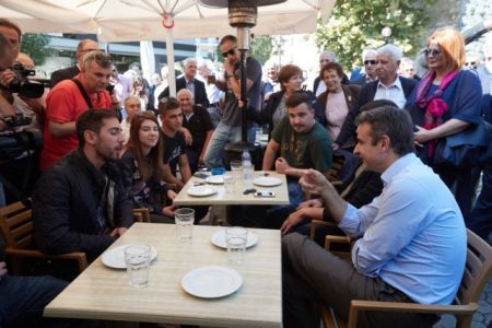 Μητσοτάκης: Προϋπόθεση για ένα καλύτερο μέλλον η πολιτική αλλαγή