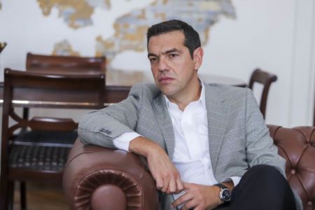 Ο Τσίπρας και το Αγιον Ορος