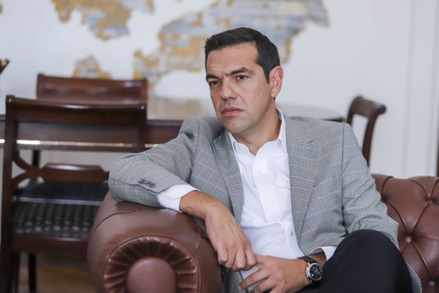 Ο Τσίπρας και το Αγιον Ορος