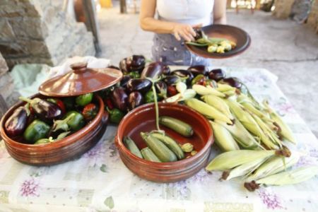 Η γαστρονομία των αιωνόβιων