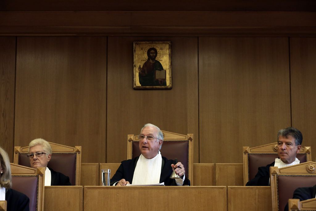 Πρόεδρος του ΣτΕ: «Καταγγέλω ωμή παρέμβαση στον χώρο της Δικαιοσύνης»