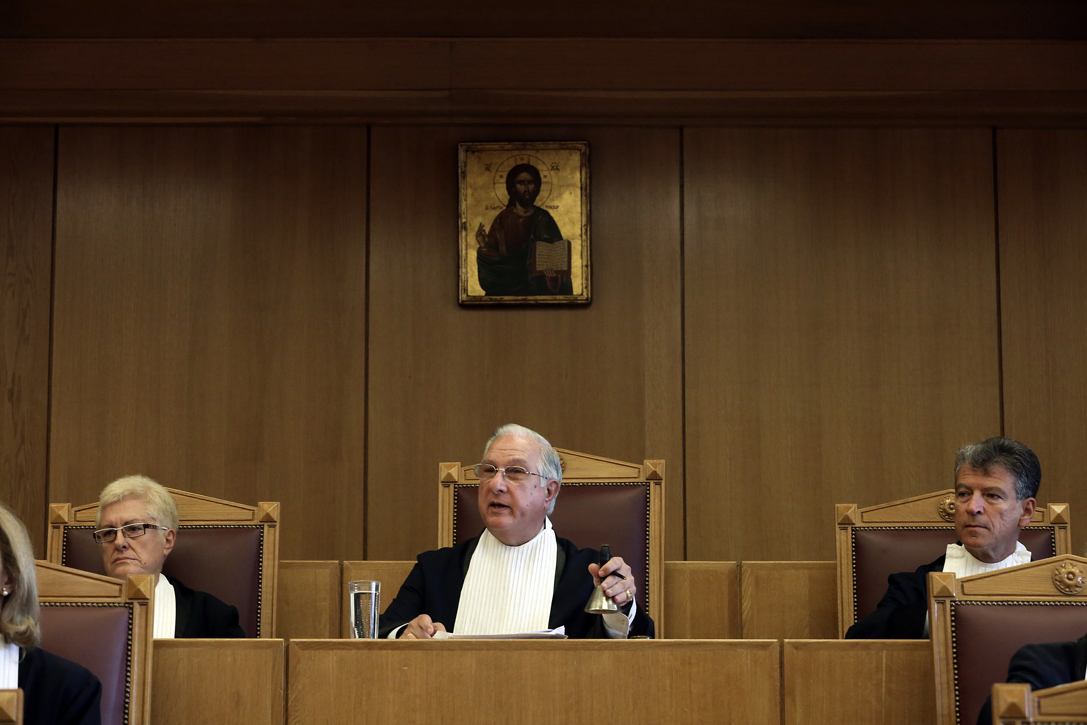 Πρόεδρος του ΣτΕ: «Καταγγέλω ωμή παρέμβαση στον χώρο της Δικαιοσύνης»