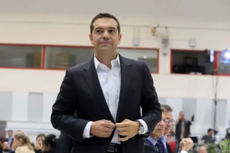 Στη Λάρισα για το Περιφερειακό Συνέδριο ο Τσίπρας