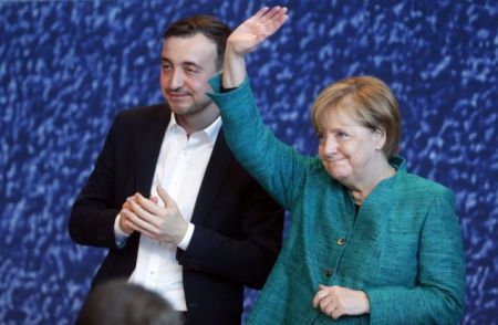 Γερμανία: Συμφωνία CDU-CSU για το προσφυγικό