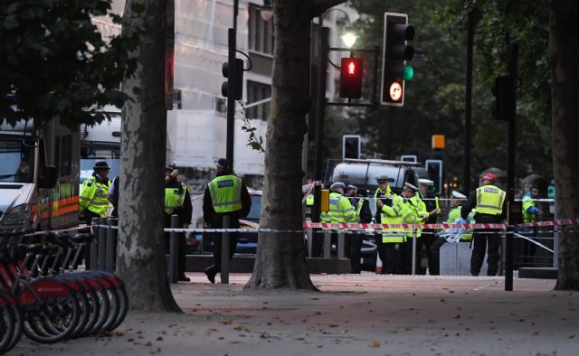 Ελεύθερος ο συλληφθείς που τραυμάτισε 11 άτομα στο Λονδίνο