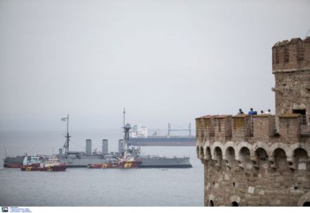 Θεσσαλονίκη: Περισσότερα από 18.000 άτομα επισκέφθηκαν ήδη το θωρηκτό «Γ. Αβέρωφ»