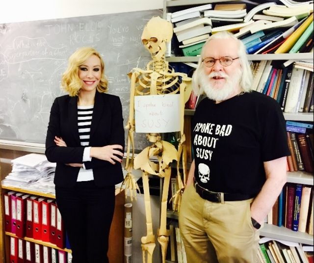 Η ΕΡΤ στα άδυτα του CERN