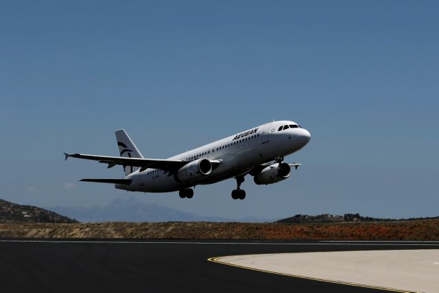 Αγορά έως και 55 αεροσκαφών νέας γενιάς σχεδιάζει η Aegean