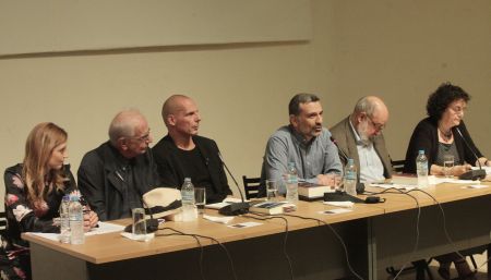 Σενάριο ταινίας του Κώστα Γαβρά το βιβλίο του Βαρουφάκη