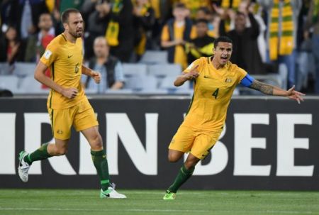 Ο Κέιχιλ έστειλε την Αυστραλία στο Μουντιάλ της Ρωσίας