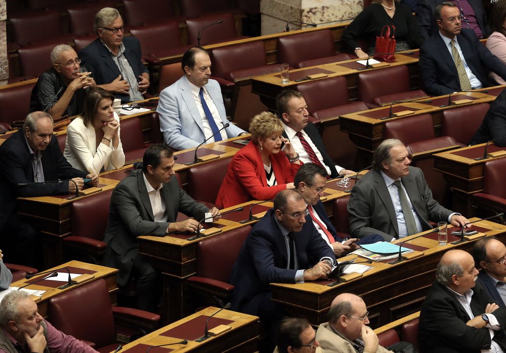 ΑΝΕΛ: Η δεδηλωμένη χάνεται μόνο με πρόταση μομφής, ιδού η Ρόδος