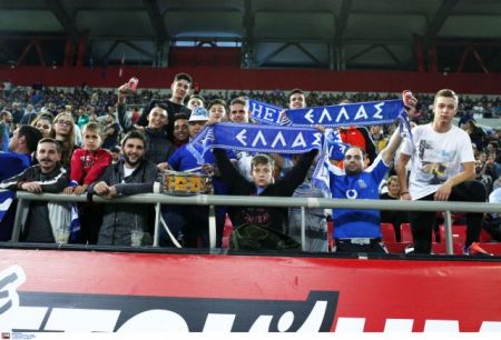 Χωρίς μετακίνηση φιλάθλων το ματς Ελλάδας-Κροατίας