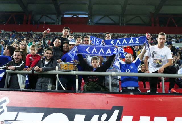 Χωρίς μετακίνηση φιλάθλων το ματς Ελλάδας-Κροατίας