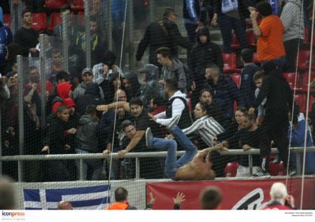 Μια σύλληψη για τον ξυλοδαρμό του φιλάθλου στο Καραϊσκάκη