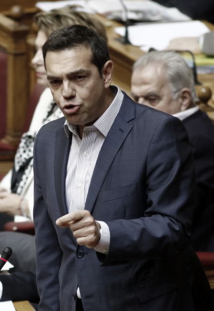 Τσίπρας: «Κανείς δεν είναι τέλειος»